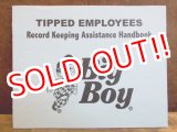 画像: ct-120710-24 Big Boy / Tipped Employees Record Keeping Assistance Handbook