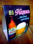 画像2: ad-100626-221 Hamm's Beer Paper Sign