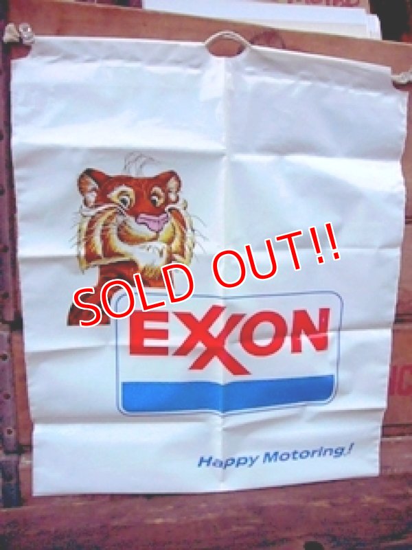 画像1: ct-120111-03 Exxon / Tango Tiger Vinyl bag