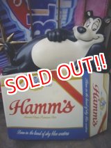 画像: dp-110105-09 Hamm's Bear / Store Palstic Sign