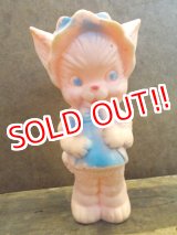 画像: t-121023-03 Sun Rubber / Ruth E Newton 50's Cat squeaky doll