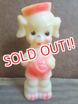 画像: bt-121002-02 Sun Rubber / 50's Puppy Dog squeaky doll