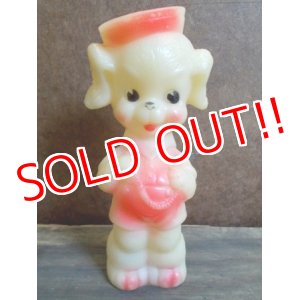 画像: bt-121002-02 Sun Rubber / 50's Puppy Dog squeaky doll