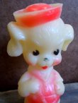 画像2: bt-121002-02 Sun Rubber / 50's Puppy Dog squeaky doll