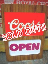 画像: dp-110707-01 Coors / 80's Open・Close Sign