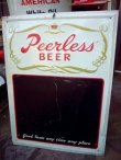 画像1: dp-111026-22 Peerless Beer / Blackboard sign