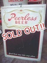 画像: dp-111026-22 Peerless Beer / Blackboard sign