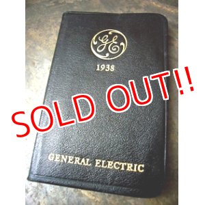 画像: dp-110302-02 General Electric / 30's Pocket Diary