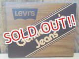 画像: dp-120717-03 Levi's / 70's Gentleman's Jeans Store Display Sign