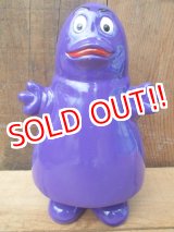 画像: ct-120612-04 Grimace / 1985 Ceramic Bank (Mint condition)