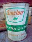 画像1: dp-120111-46 Sinclair / Vintage Oil can