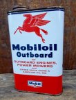 画像1: dp-130107-03 Mobil oil / 60's Oil can