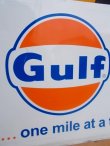 画像2: dp-120805-01 Gulf / W-side metal sign