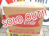 画像: dp-120523-03 Coca Cola / 50's-60's 1 Gallon soda fountain syrup Paper Box