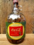 画像1: dp-120724-01 Coca Cola / 40s-50s 1 Gallon soda fountain syrup jug bottle