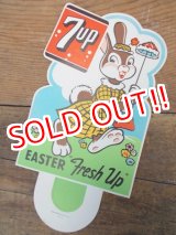 画像: ap-120918-01 7up / EASTER "Fresh Up" 50's Paper Bottle Topper