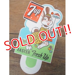 画像: ap-120918-01 7up / EASTER "Fresh Up" 50's Paper Bottle Topper