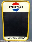 画像1: dp-121112-14 Pepsi / 60's Tin Blackboard