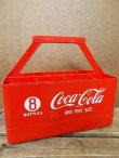 画像1: dp-121101-01 Coca Cola / 8 Bottle Plastic Carrier