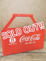 画像: dp-121101-01 Coca Cola / 8 Bottle Plastic Carrier