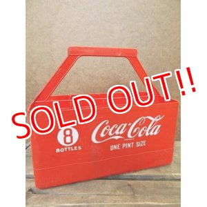 画像: dp-121101-01 Coca Cola / 8 Bottle Plastic Carrier