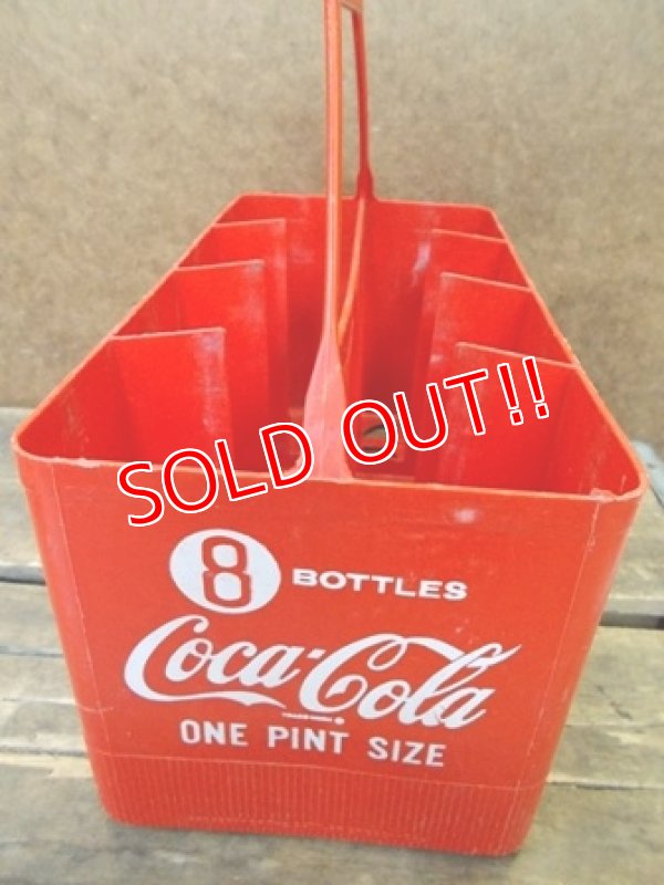 画像2: dp-121101-01 Coca Cola / 8 Bottle Plastic Carrier