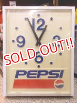 画像: dp-130108-02 Pepsi / 80's Wall clock