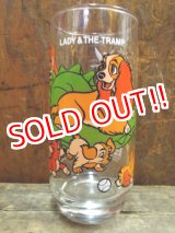 画像: gs-130204-13 Lady and the Tramp / PEPSI 70's Wonderful World series glass