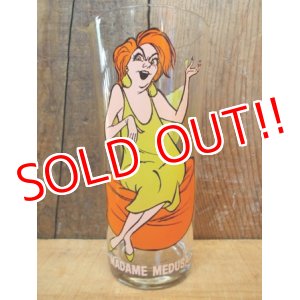 画像: gs-120801-09 The Rescuers / Madame Medusa PEPSI 1977 Collectors series glass