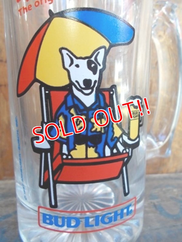 画像2: gs-130312-01 BUD LIGHT / Spuds Mackenzie 80's Beer Mug