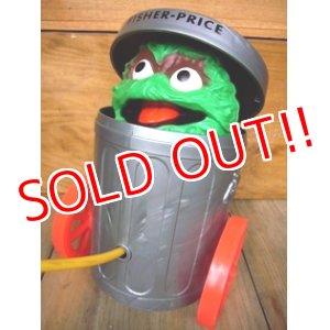 画像: fp-101013-01 Oscar the Grouch / 70's Pop Up Toy