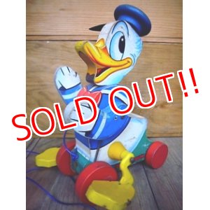 画像: fp-101211-06 Donald Duck / 50's Pull Toy