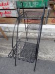 画像2: dp-120914-11 50's-60's Metal Wire Rack