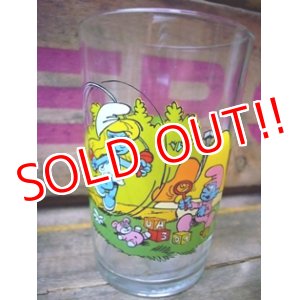 画像: gs-111203-01 Smurf / IMP Benedictin 1986 glass