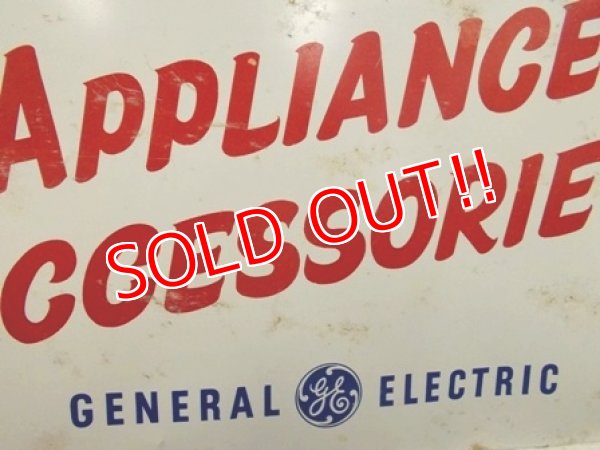 画像2: dp-130212-01 General Electric / Appliance Accessories metal sign