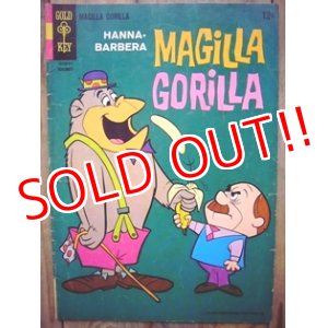 画像: bk-100916-01　Magilla Gorilla / 1965 comic