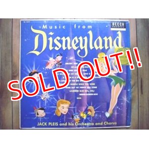 画像: ct-110105-03 Music From Disneyland / 60's-70's Record