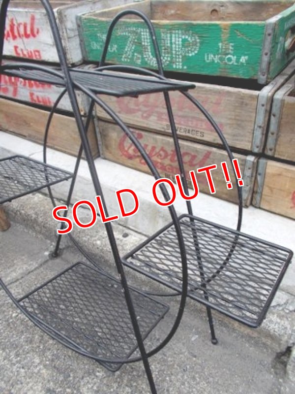 画像4: dp-120914-11 50's-60's Metal Wire Rack