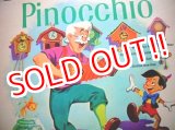 画像: ct-110202-02 Pinocchio / 60's Record