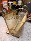 画像2: dp-130107-10 Vintage Magazine Rack