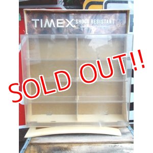 画像: dp-120501-01 TIMEX / 60's-70's Display case