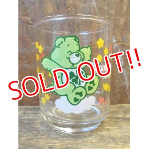 画像: gs-130205-04 Care Bears / 1986 Mini Glass "Good Luck Bear"