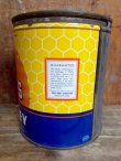 画像2: dp-130116-05 3 Bees Pure Honey Tin Can