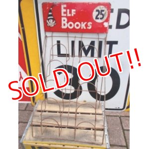 画像: dp-120417-02 McNally ELF BOOKS / Vintage Metal Rack