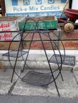 画像1: dp-120914-11 50's-60's Metal Wire Rack