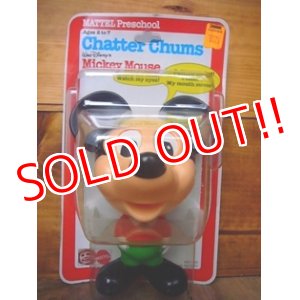 画像: ct-110511-03 Mickey Mouse / Chatter Chums (Mint)