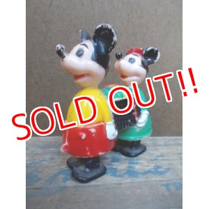 画像: ct-130511-05 Mickey Mouse & Minnie Mouse / Marx 50's Ramp Walker