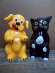 画像1: ct-130508-02 Ken-L-Ration / Dog & Cat 50's Salt & Pepper Shaker