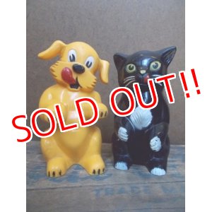 画像: ct-130508-02 Ken-L-Ration / Dog & Cat 50's Salt & Pepper Shaker