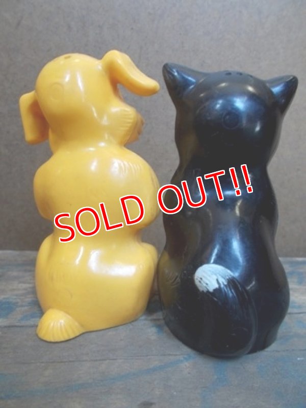 画像3: ct-130508-02 Ken-L-Ration / Dog & Cat 50's Salt & Pepper Shaker